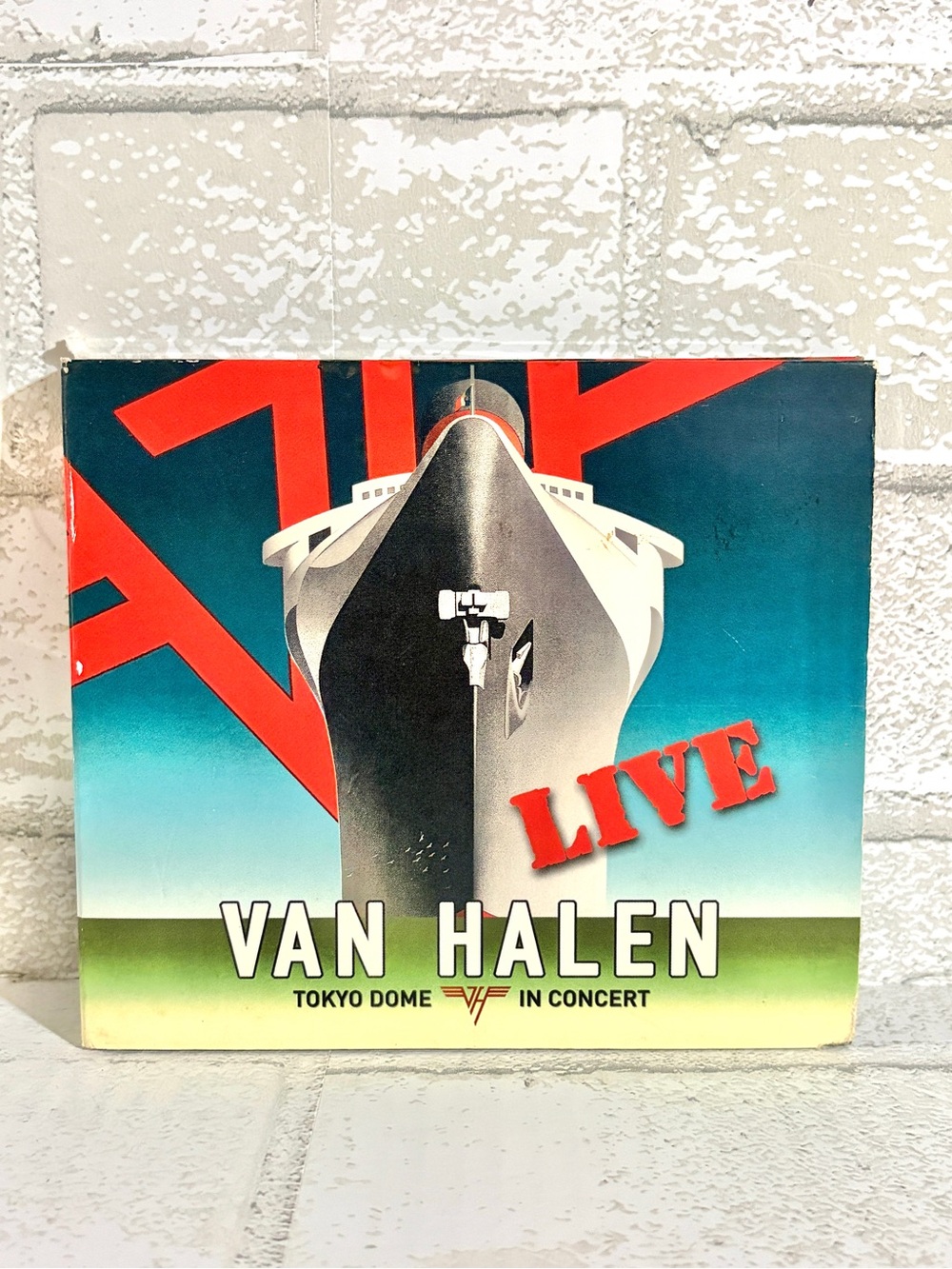 Van Halen Live Tokyo Dome In Concert Album CD Collectors Set 2013